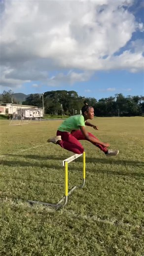 Mona High School track and field team | Mona hurdle crew up & running. | Instagram