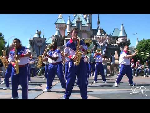 Moana Medley 2017 Disneyland Resort All-American College Band