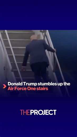 183K views · 2.7K reactions | The Qatari Air Force One might need an escalator | The Project | Facebook