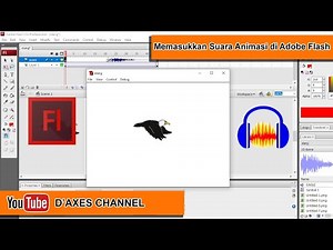 Memasukkan Suara Animasi di Adobe Flash CS3