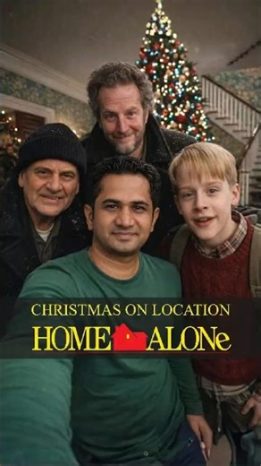 90sKid Home Alone location #Christmas #Celebration #homealone #90s #hollywoodmovies #nostalgia
