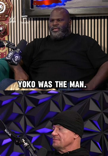 Couldn’t have said it better myself, Yoko was the man. Our conversation with Mark Henry on the all-new episode of #SixFeetUnder is out now. Check it out on @YouTube, @Apple Podcasts, and @Spotify. @Michelle McCool @WWE @Fanatics