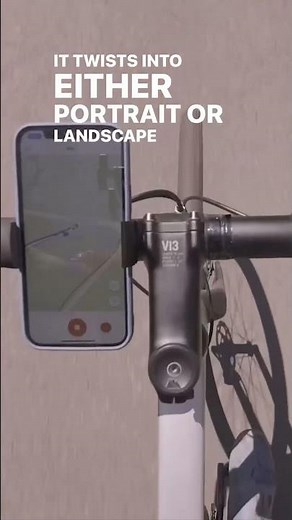 The Sleek Universal Phone Mount Every Cyclist Needs 👀 #shorts #cycling