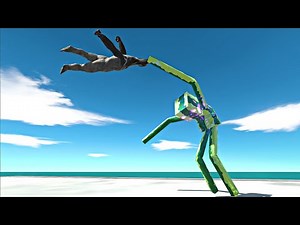 Plant Enderman vs Mutant Primates in Minecraft Arena - Animal Revolt Battle Simulator