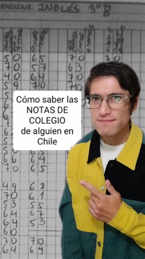 Saber #notas de #colegio de alguien en #Chile. #educación #escuela #archivos #tutorialescheck #tutorial #recomendados #fyp #foryou #foryoupage #viral