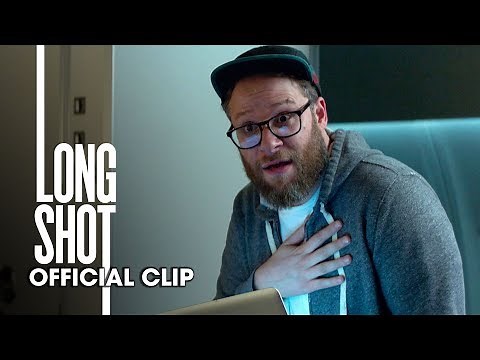 Long Shot (2019 Movie) Official Clip “Micronapping” – Seth Rogen, Charlize Theron