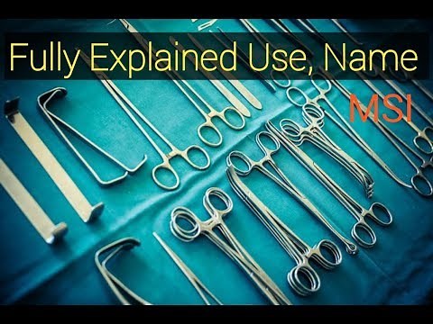 Surgical Instruments and Obstetric Instruments | OT Instruments and their Names