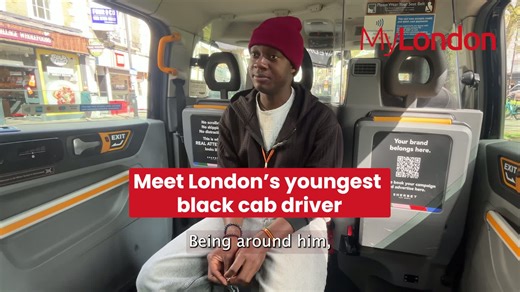 Meet London's youngest black cab driver