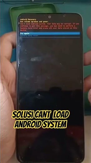 redmi a3 cant load android system lakuman cara ini full video related