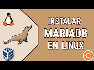 Cómo INSTALAR MariaDB en Linux - Ubuntu ¡VirtualBox!