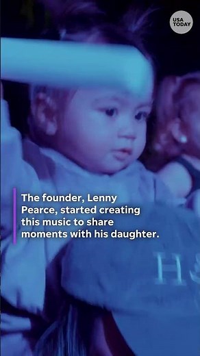 From cribs to the dance floor, take a look inside a baby rave
