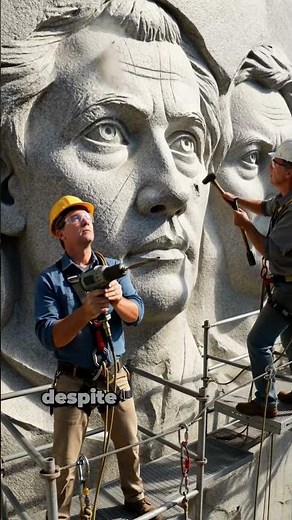 The Building of Mount Rushmore