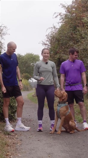 6.1K views · 80 reactions | Sarah + Herbert. The ultimate running...