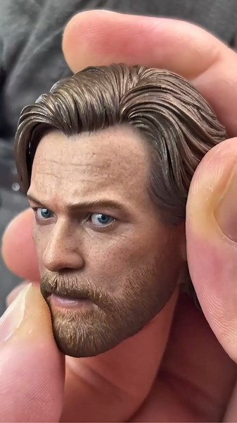 Obi-Wan ASMR Check-Up | Hot Toys Star Wars Action Figure Sounds