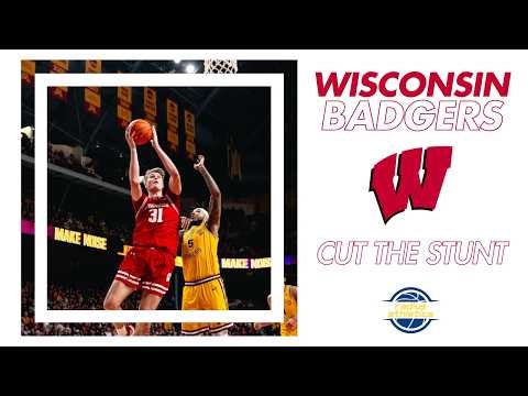 Wisconsin Badgers - Cut The Stunt Concept - Ball Screen Offense