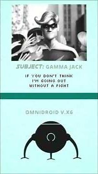 Kronos files, the story of how the Supers fell by Syndromes hands. #incredible #incredibles #horror