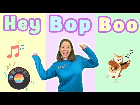 Hey Bop Boo | Original Kids Dance Song | Fun Kids Songs