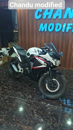 cbr 150 wrapping modified