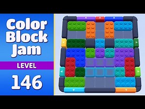 Color Block Jam Level 146 | Every Puzzle Solved! 🎯