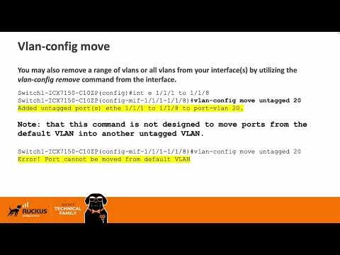 RUCKUS ICX CLI Tips and Tricks - Bulk VLAN and Interface Configurations