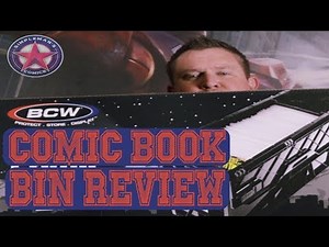 BCW Comic Book Storage Bin Review (Short Box, Long Box, and Graded)