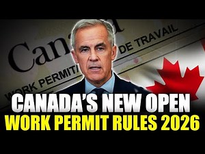 “Canada Open Work Permit Updates for 2025–26 Explained Simply”