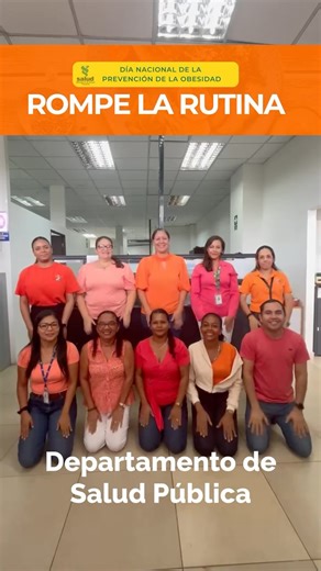 Ministerio de Salud de Panamá on Instagram: "¡Todos podemos ponerle fin a la obesidad! Desde el Ministerio de Salud impulsamos el Plan de Aceleración para Detener la Obesidad en Panamá (PADO 2025-2030), promoviendo estilos de vida saludables para prevenir enfermedades como la diabetes, hipertensión y otras. ¡Muévete más, come balanceado y cuida tu salud! Necesitamos de tu colaboración para construir juntos un Panamá con salud y bienestar. #MinsaPanamá 🇵🇦"