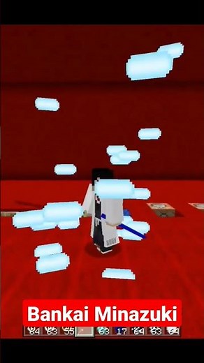 Bankai Minazuki Da Unohana No Minecraft Pocket Edition Addon de Bleach Revolução