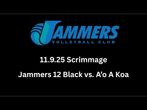 Jammers 12 Black vs. A’o A Koa