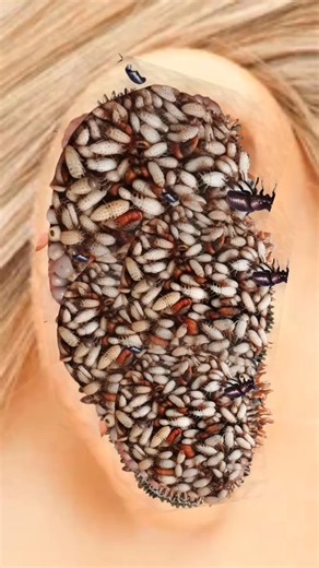 11K views · 64 reactions | Ear Treatment for women animation #asmr part 1 | Md Sakir 500 | Facebook