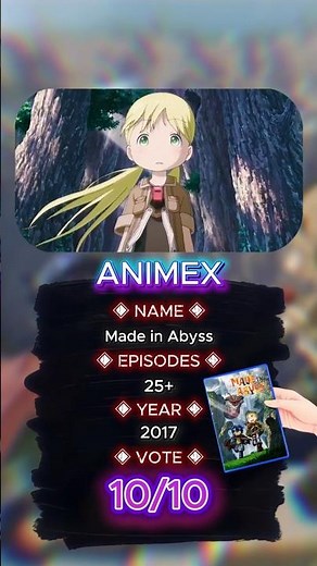 The Cutest Anime That Will Scarr You For Life! 🕳️⚠️ | Review Made in Abyss