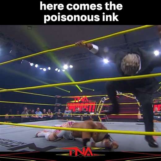 Jonathan Gresham Ambushes Kushida After the Last Bell - iMPACT! June 27, 2024 #tnawrestling #wrestling #tnaimpact | TNA Wrestling