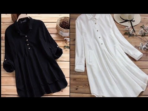 😍Long Tops for College Girls🥰 | New Trending Outfits 2025