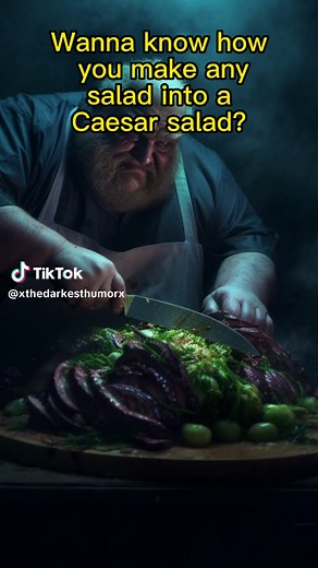 the darkest humor sur TikTok