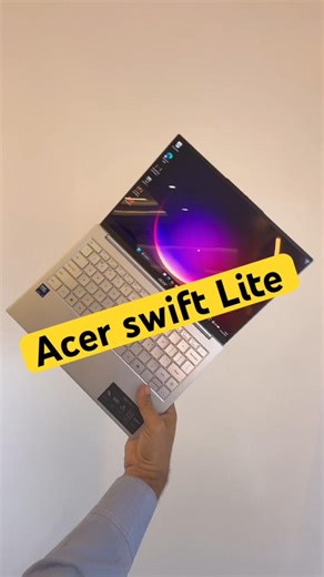 world's litetest laptop Acer swift Go #shorts #unboxing ##tech ##review
