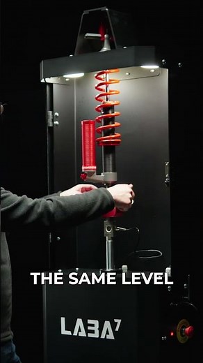 Spring Smasher a.k.a. LABA7 Spring Rate Tester