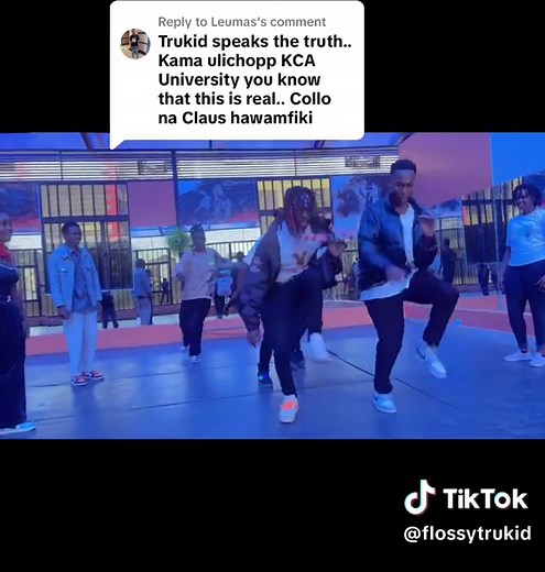 Flossy Tru Kid Dancing: Call Me Anytime Now