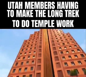 65K views · 1.2K reactions | The reality of Utah temples. Credit to Colton Christiansen | BYU Memes | Facebook