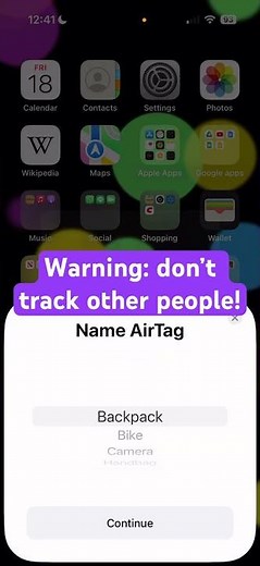 How to activate an AirTag on your iPhone #ios