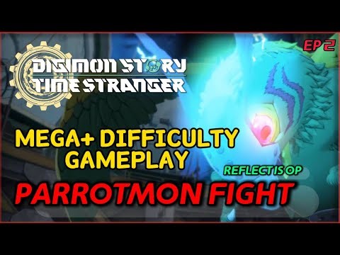REFLECT MIGHT BE BROKEN IN DIGIMON STORY TIME STRANGER... MEGA+ GAMEPLAY #digimonstorytimestranger