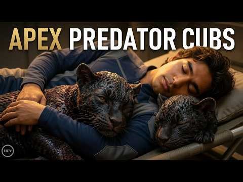 The Predator's Cubs Went Missing—They Were Found Sleeping Peacefully on a Human's Chest | HFY Sci-Fi
