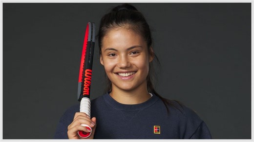 Emma Raducanu shows off sun-kissed selfie after intense Australian Open training session