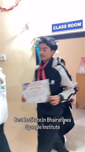Spangle Institute Bhairahawa on Instagram: "सरस्वती पुजाको ￼उपलक्ष्यमा बिशेष छुटको व्यवस्था Spangle Institute -Bhairahawa स्पांगल इन्ष्टिच्युट- भैरहवा New Admission Open For All CoursesOur Courses:-1.Computer Course (Basic To Advance Level)2.Tuition Classes (SEE Level to Master Level)3.Korean Language 4.Japanese Language 5.English Language 6.Ielts/pte 7.Loksewa Preparation Classes8.Banking Preparation Classes9.Study In India10.Study In Abroad11.Practical Accounting Training 12.Graphic Designing 