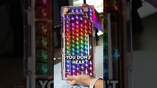 Do you love see-through keyboards?