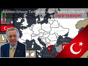 Relations between Turkiye and other countries of the world