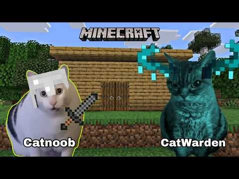 Minecraft Pero Con Gatos (Parte 3)