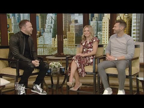 Donnie Wahlberg Talks "Blue Bloods" Season 9