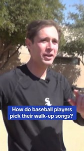 Ahead of MLB Opening Day, here's how some players with the Chicago White Sox pick their walk-up songs and why it matters to them. "It's kind of that last thing that you're going to hear before you step in the [batter's] box." | CBS News