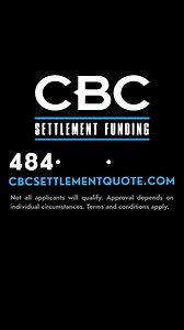 Need cash now from your structured settlement? We’ll turn your future payments into immediate funds—fast, easy, and at a competitive rate. | CBC Settlement Funding | Facebook