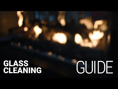 Gas Fireplace Glass Cleaning Guide